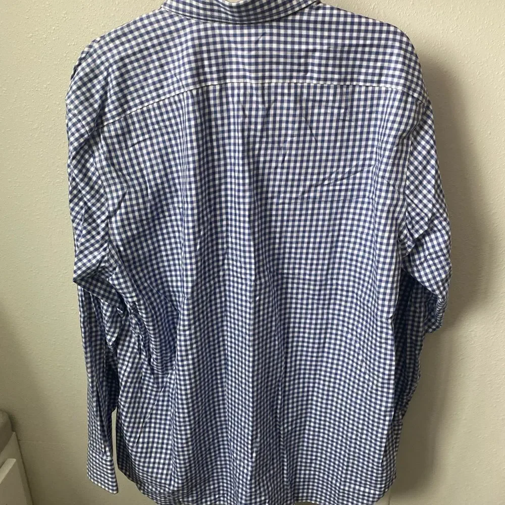 MENS BANANA REPUBLIC SHIRT SZ XL